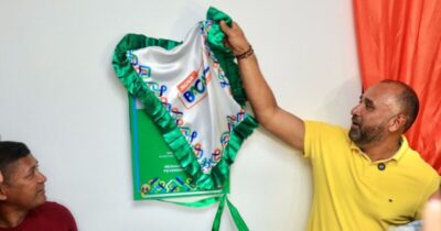 Prefeito Roberto Costa entrega ao povo da Baixada a nova Unidade de Saúde da Família do Quilombo Seco das Mulatas