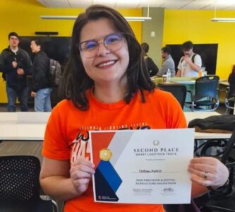 Professora da Uespi do Campus de Corrente é destaque em evento internacional sobre inovação na agricultura