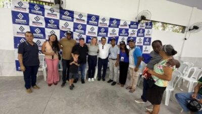 Dr. Hilton Gonçalo reforça compromisso social em ação que beneficiou centenas na Cidade Operária