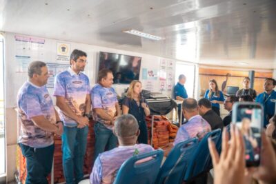 Deputados participam da Semana da Paixão em Alcântara