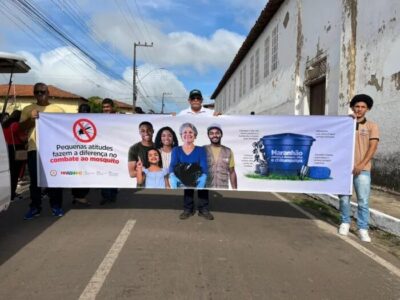 Governo intensifica ações de combate ao mosquito da dengue nos municípios maranhenses de Pindaré e São Bento