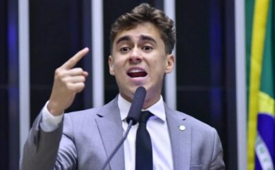 Nikolas Ferreira comenta operação contra jornalista maranhense após reportagem sobre Flávio Dino