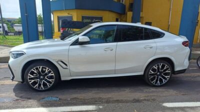 Veículo é flagrado circulando com placas falsas para evitar multas no Maranhão