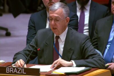 Ação dos EUA na Venezuela ameaça paz na América do Sul, diz embaixador