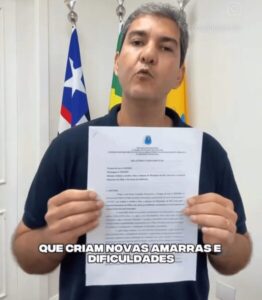 ‘Acuado, Braide reage’