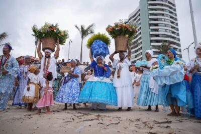 3ª edição do Festival Cultural Iemanjá, Rainha do Mar, reúne cultura, fé e serviços de cidadania em São Luís
