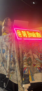 DJ Jivah encanta o público no Festival do Parque com um set inspirado na natureza e na espiritualidade