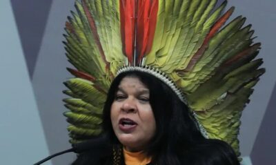 Sônia Guajajara apresenta melhoras, mas continua internada em SP