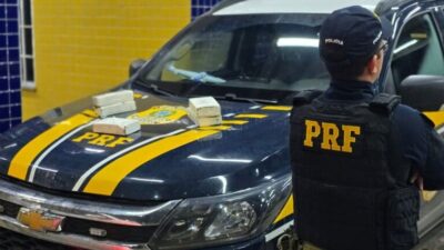 Cerca de 5 kg de cocaína são apreendidos durante abordagem na BR-226, em Barra do Corda