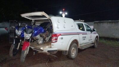 Suspeito é preso após assalto à mão armada e duas motocicletas roubadas são recuperadas em Vargem Grande/MA