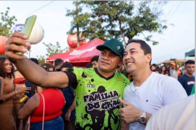 Mais de 15 mil pessoas se unem para comemorar aniversário do prefeito de Pinheiro