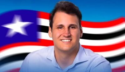 Em crescimento nas pesquisas, Orleans lança pré-candidatura ao Governo do Maranhão