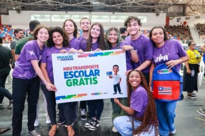 Governo inicia a entrega de cartões para transporte de mais de 22 mil estudantes na Grande Ilha