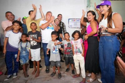 Fred Campos entrega Avenida Mãe Dudu e Praça no Zumbi dos Palmares