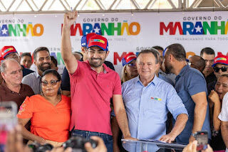 Deputado Florêncio Neto é exaltado pelo governador Carlos Brandão em Penalva