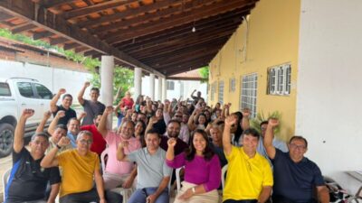 Desfiliação coletiva esvazia PSD em Timon e grupo anuncia apoio a Dra. Gisele e Socorro Waquim