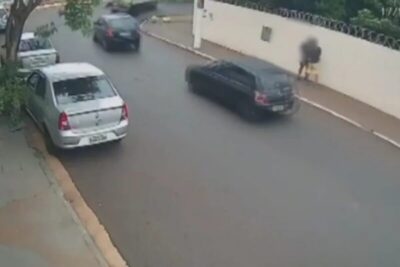 Suspeito abandona veículo minutos após assalto e acaba detido em Ribeirão Preto