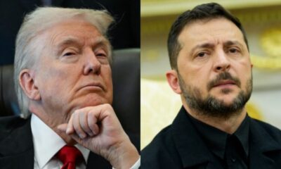 Trump critica Ucrânia por não agradecer esforços dos EUA para alcançar a paz