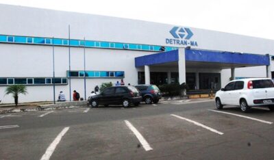 Detran retira baliza da prova de direção no Maranhão