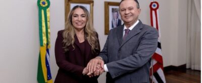 Brandão dá posse a coronel Augusta Andrade na Segurança Pública…