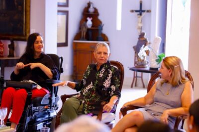 Deputados fazem visita de cortesia a Roseana Sarney