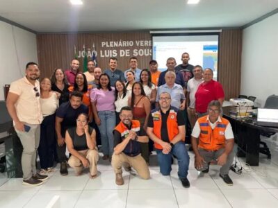 Bom Jesus e Bertolínia recebem capacitação da Defesa Civil para gestão de riscos e desastres