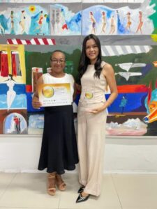 Gestão da prefeita Luciana Leocádio recebe Troféu do Selo Ouro de Transparência em solenidade do TCE