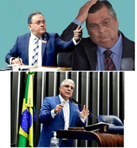 ‘Dino X Dino’ – Senador Eduardo Girão sai em defesa de Roberto Rocha e critica ação de Dino… – Blog do Varão
