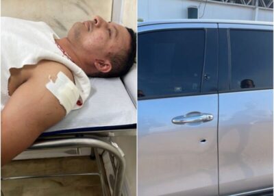 TENTATIVA DE EXECUÇÃO ASSUSTA MORADORES NO CENTRO DE COROATÁ NA MANHÃ DESTA SEGUNDA-FEIRA