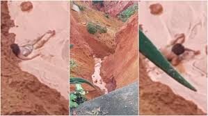 Jovem cai em voçoroca de 70 metros em Buriticupu e mobiliza equipes de resgate