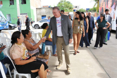 População da Liberdade recebe atendimentos sociais e de saúde em ação do Fonajus Itinerante