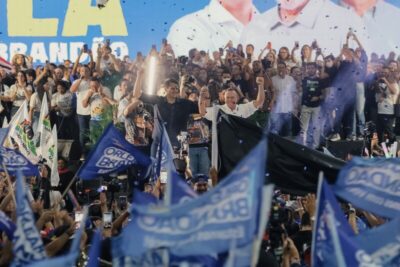 Com jingle inspirado nas campanhas de Lula, Orleans Brandão lança pré-candidatura ao governo do MA