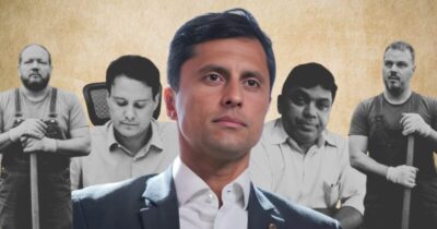 Duarte Junior aplica golpe nos golpistas