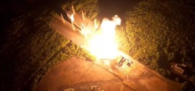 Vazamento de gás causou queda de foguete lançado em Alcântara