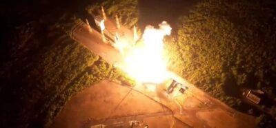 Vazamento de gás causou queda de foguete lançado em Alcântara