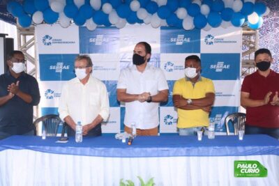 Turilândia – Prefeito Paulo Curió Inaugura Sala do Empreendedor e lança o programa Cidade Empreendedora através de parceria com o SEBRAE