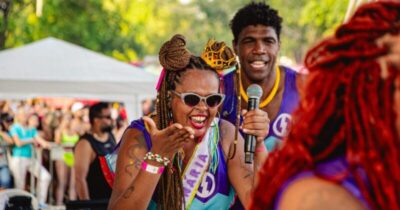 A maranhense que parou o Rio: Bia Mar brilha no Carnaval 2026