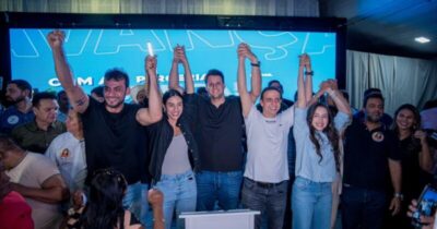 “Aceito a missão de ser pré-candidato a governador”, afirma Orleans em Caxias