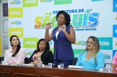 Com saída de Braide, Esmênia Miranda deve assumir Prefeitura de São Luís de forma definitiva