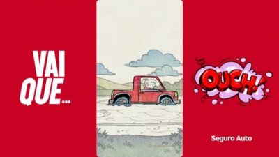 Rafa Tuma ilustra campanha do Grupo Bradesco Seguros