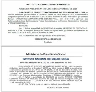 Ex-gerente executivo do INSS em São Luís e sobrinho da primeira-dama de Raposa são demitidos do INSS por fraude