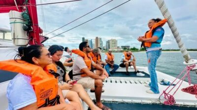 City tour na Madre Deus e passeio náutico marcam encerramento da programação da 1ª Expoturismo do Maranhão