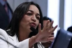 Eliziane Gama afirma sofrer violência política de gênero no Maranhão