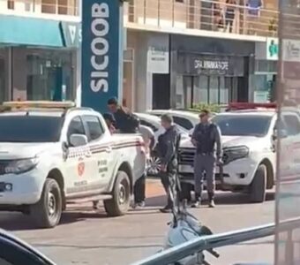 Urgente: polícia frustra tentativa de assalto a banco e prende três suspeitos em cidade da Baixada Maranhense