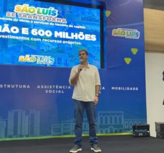 Braide apresenta pacote bilionário de obras em São Luís e desconversa sobre candidatura