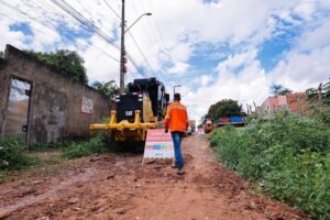 Governo do Estado avança com obras de infraestrutura em São José de Ribamar e amplia frentes de trabalho para mais quatro bairros