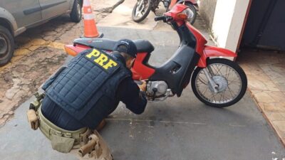 PRF recupera moto furtada e flagra veículos adulterados em Porto Franco e Balsas