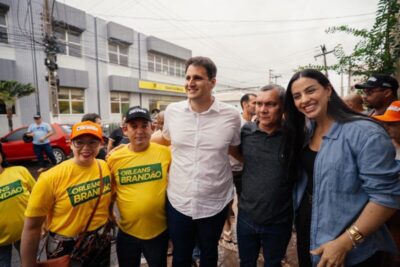 Líderes declaram apoio à pré-candidatura de Orleans Brandão em Presidente Dutra