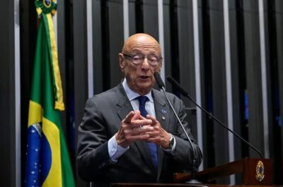 Esperidião Amin registra aniversário de Florianópolis