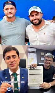 Vereador Bráulio de Brasília dá piti com Mulato e Duarte por cobranças de fardamento escolar